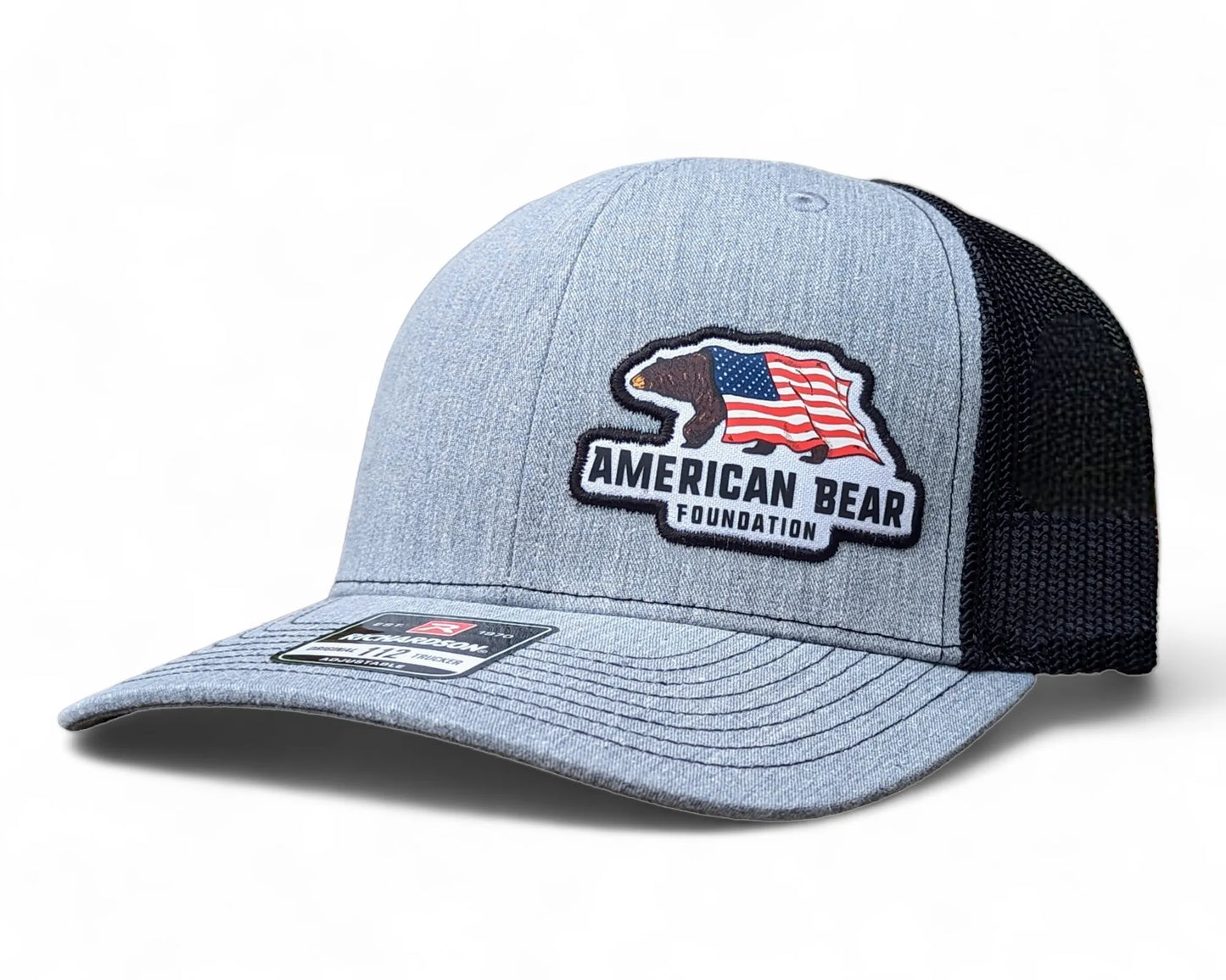 ABF American Flag Heather Grey/Black