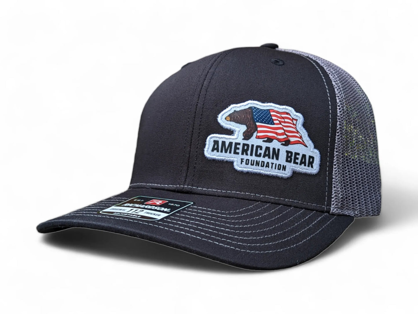 ABF American Flag Heather Black/Charcoal